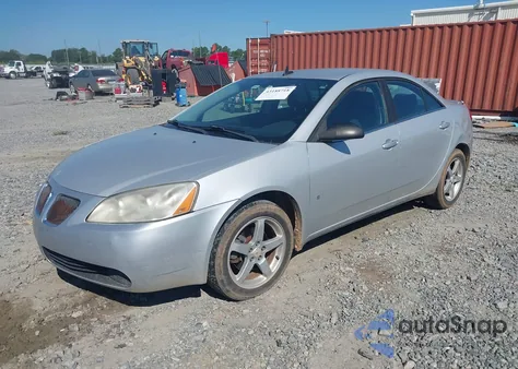 2009 Pontiac G6 Gt from USA, damaged, VIN 1G2ZH57N094107977